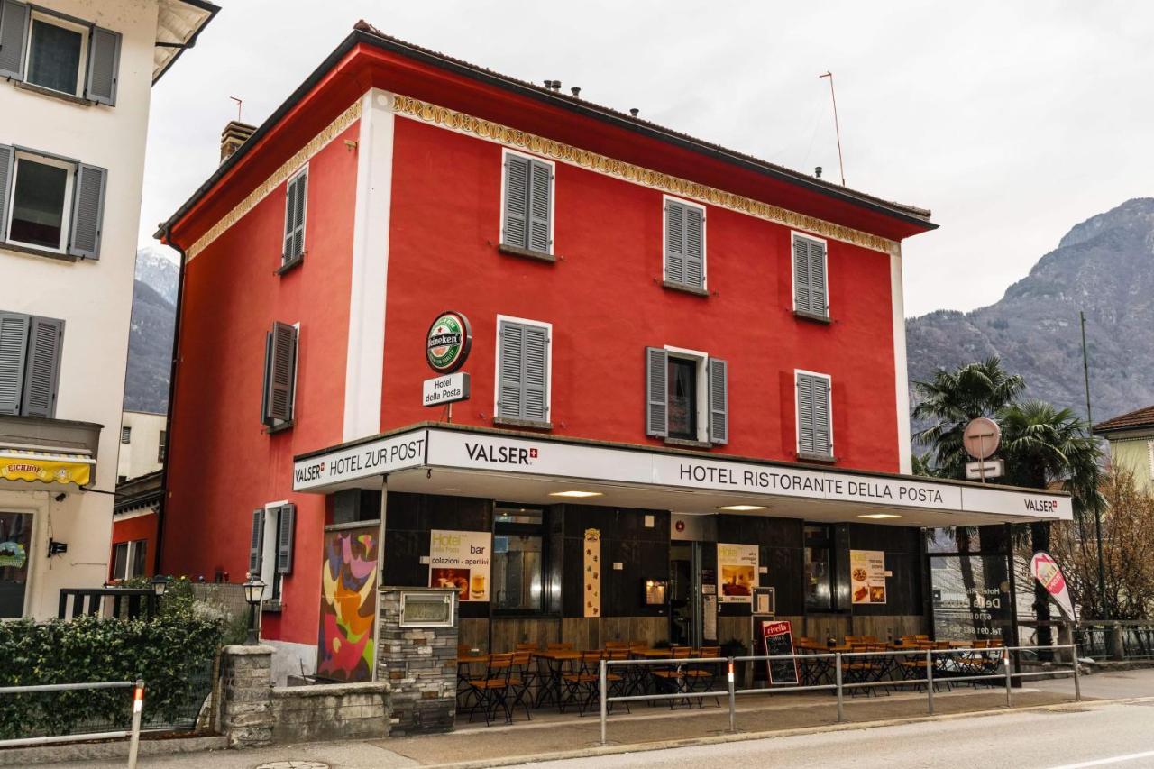 Hotel Della Posta Biasca Exterior photo